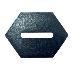 Grattoir acier pour rouleau packer LELY 1201 adaptable