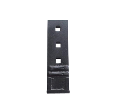 Plaque carbure et rechargement HORSCH 310092 adaptable