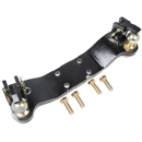 Zwangslenkung, beidseitig,für höhenverstellbaren Kugeleinsatz, Schwarz,Bolzen für Niederhalter 10.441.211.0 - Sauermann