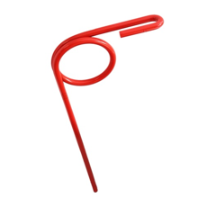 Griffe Ø12 x 490 mm pour semoir KVERNELAND 0042-612-00 adaptable - Blacksteel©