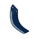 Hoja derecha 210 x 130 x 7 mm para fresadora HOWARD - BREVIGLIERI 73000009949V adaptable