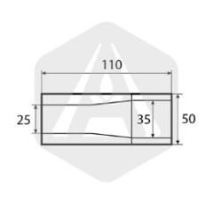 Manchon à souder 110 mm adaptable