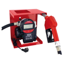 Dieselstation mit Zählwerk