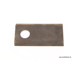 KM-Klinge 95x3 mm, 16,5 Loch 56150010 Kuhn Original 