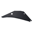 Couteau d'ensilage pour mélangeuse PÖTTINGER 434.019 adaptable - Blacksteel©