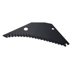 Couteau d'ensilage pour mélangeuse PÖTTINGER 434.019 adaptable - Blacksteel©