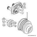 Kreuzsteuerhebel SD6LCN14 Walvoil
