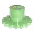 Pignon à chaine pour moissonneuse-batteuse JOHN DEERE AH201099 adaptable