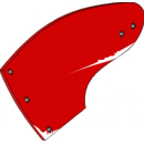 Versoir gauche pour charrue VOGEL & NOOT PK500202 adaptable - BlackSteel©