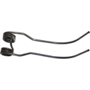 Griffe Ø6 x 240 mm pour semoir adaptable - Blacksteel©