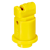 Buse pulvérisateur à jet turbo miroir TTI 110° 02 Jaune - TEEJET
