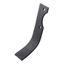 Lame droite 263x60mm pour Fraise/Rotavator FERRARI adaptable - Blacksteel©
