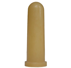 Ersatzsauger Supersoft honig 100mm mit Schlitz