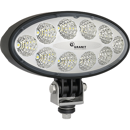 Phare de travail Ovale 10 LED 12-24V 35W 3000 lumens
