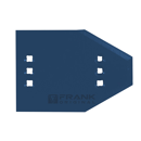 Anlagenschoner - rechts / links 3401490F Lemken by Frank