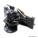 Zugmaul automatisch,W= 390 S32, Ø 38 mm Bolzen, AGCO-Grau     