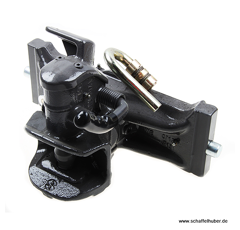 Zugmaul automatisch,W= 390 S32, Ø 38 mm Bolzen, AGCO-Grau     