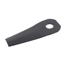 Cuchilla rotativa para segadora TAARUP 56 110 200 - adaptable - BlackSteel©