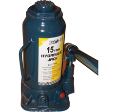 Cric bouteille hydraulique corps fonte 15 T | GENERIQUE