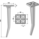 Kreiseleggenzinken - rechts / links RH54 RH  Niemeyer