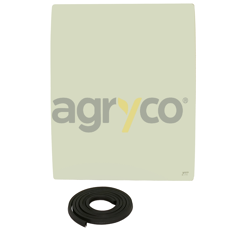 Pare brise pour téléscopique MANITOU 563825 adaptable