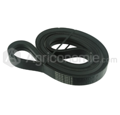 Courroie trapezoidale multiple 2220 mm pour moissonneuse   CLAAS adaptable