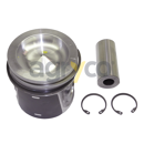 Piston avec segments std pour téléscopique MANITOU 747361 adaptable