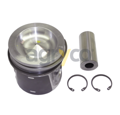 Piston avec segments std pour téléscopique MANITOU 747361 adaptable