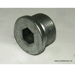 Inbusverschlussschraube DIN 908 VSI 26x1.5 VSI2615  M26