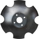Disque crénelé ∅410x5 pour déchaumeur adaptable - Blacksteel©
