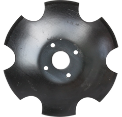 Scheibe gezahnt Ø410x5 mm für Grubber Nachbau  
