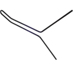 Griffe Ø8mm pour semoir RABE 9006.39.50 adaptable 