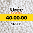 Urea azufrada 40-00-00 + 14 SO3