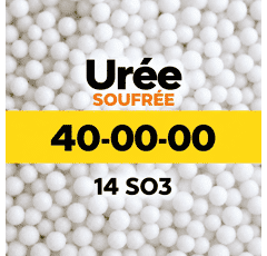 Urea azufrada 40-00-00 + 14 SO3