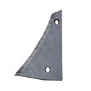 Étrave Gauche carbure pour charrue OVERUM 94597 adaptable