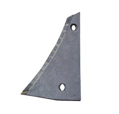 Étrave Gauche carbure pour charrue OVERUM 94597 adaptable