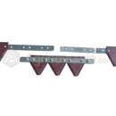 Sección cuchilla de corte para barra de corte CLAAS adaptable