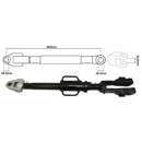 Suspente pour tracteur NEW HOLLAND 84177953 adaptable