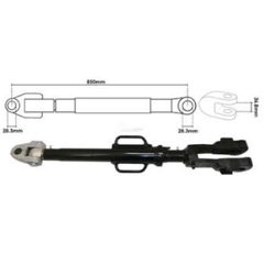Suspente pour tracteur NEW HOLLAND 84177953 adaptable