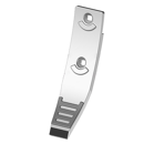 Scharspitze aus Hartmetall 328 x 80 mm für Grubber Nachbau