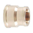 Reduction laiton femelle/femelle 3/8" x 1/4"