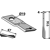 Rotorklinge 114x47mm - 00 0952 043 0 | Claas - Nachbau