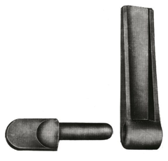 Charnière type INCISA Ø 16 mm adaptable