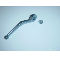 Stahlgriff gekröpftmit Schraube  SW9105