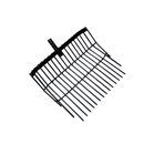 Ersatzgabel für Pferdedunggabel aus Metall