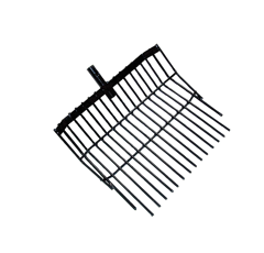 Ersatzgabel für Pferdedunggabel aus Metall