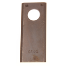 KM-Klinge Original 96x3 mm, 19 Lochersetzt 656 1542Fahr - Kverneland 