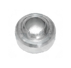 Rotule à souder Ø 28 mm pour tracteur adaptable