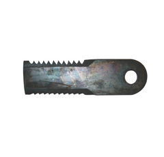 Couteau cranté pour moissonneuse-batteuse NEW HOLLAND 89815911 adaptable