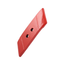 Pointe réversible DURAFACE 70x15 droite pour charrue KVERNELAND 53090 adaptable - Blacksteel©